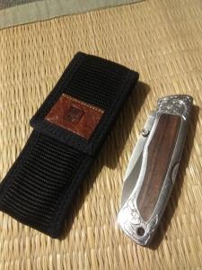 RARE Vintage Al Mar Super teacher knife. VALADE  95