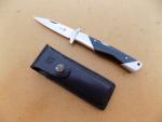 Vintage Al Mar 3501 Gameskeeper Folding Knife Made in Seki Japan Serial#ed
