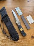 Vintage Al Mar Knives #3005-B SERE V, Serialized #014/200, w/Sheath - 80's