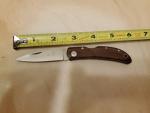 Vintage Al Mar Hawk 1002-TW  3 3/8" Lock Back Folding Knife Seki, Japan Retired