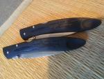 Vintage AL MAR Folding Knife  SEKI-JAPAN！2 LOT