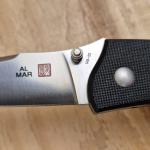 Vintage Al Mar Shrike Folding Knife VG-10 Moki Japan