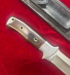 Vintage Al Mar Knives SERE 6 Mod 3006-A Fixed Blade Knife With Micarta Handle