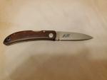 Vintage Al Mar Hawk 1002-TW  3 3/8" Lock Back Folding Knife Seki, Japan Retired