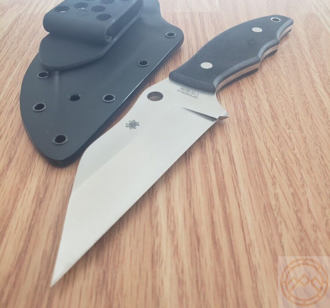 Spyderco Ronin 2 Knife - CTS-BD1 Steel