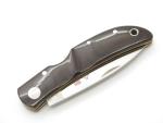 Vintage Al Mar Hawk Seki Japan ATS-34 SM Micarta Lockback Folding Pocket Knife