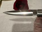 Vintage Al Mar Hawk Classic LIMITED EDITION #096 of 200 MINT Rare Knife