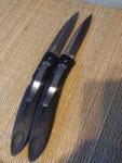 Vintage AL MAR Folding Knife  SEKI-JAPAN！2 LOT