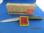 Vintage RARE Al Mar Eagle Pocket Knife Model EOD-M4