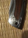 RARE Vintage Al Mar Super teacher knife. VALADE  95