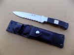 Vintage Serial #ed Al Mar Sere 3006B Fighting Survival knife Bottom Serrations