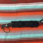 Al Mar Vintage Quest II Knife Seki Japan Overall 19-1/2"  Great Condition