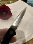 Vintage Al Mar Falcon Ultralight LIMITED EDITION #096 of 200 MINT Rare Knife