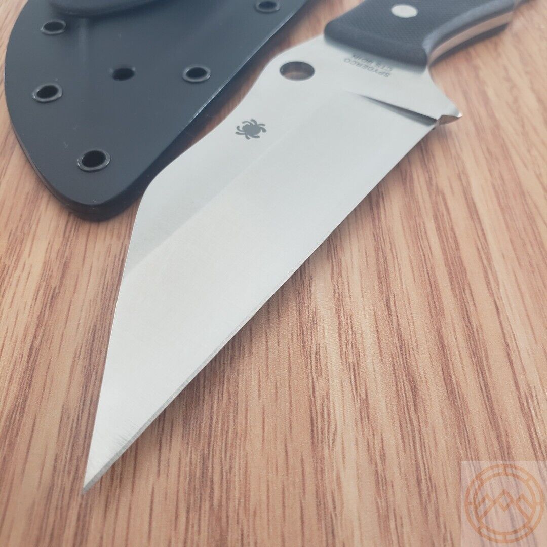 Spyderco Ronin 2 Knife - CTS-BD1 Steel