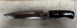Vintage Al Mar Model 3005.6 Sere Fighting Knife W/Leather Sheath - Only One Made