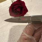 Vintage Al Mar Hawk Classic White Handle LIMITED EDITION #096 of 200 MINT Rare