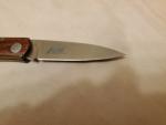 Vintage Al Mar Hawk 1002-TW  3 3/8" Lock Back Folding Knife Seki, Japan Retired