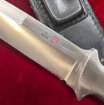 Vintage Al Mar Knives SERE 6 Mod 3006-A Fixed Blade Knife With Micarta Handle