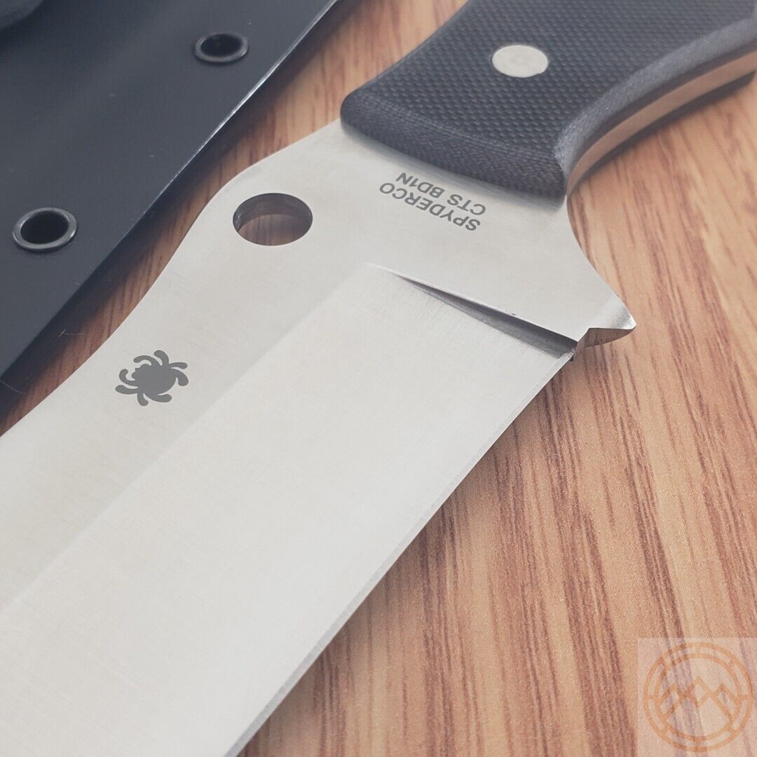 Spyderco Ronin 2 Knife - CTS-BD1 Steel