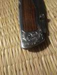 RARE Vintage Al Mar Super teacher knife. VALADE  95