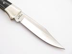 Vtg 1980s Ranger's Falcon G. Sakai Seki Japan 4" Micarta Folding Lockback Knife