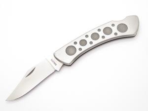 Vtg 80s Ranger's G. Sakai Seki Japan 4.4 Stainless Folding Lockback Pocket Knife