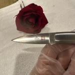 Vintage Al Mar Hawk Classic White Handle LIMITED EDITION #096 of 200 MINT Rare