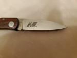 Vintage Al Mar Hawk 1002-TW  3 3/8" Lock Back Folding Knife Seki, Japan Retired