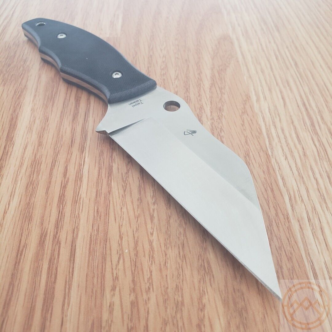 Spyderco Ronin 2 Knife - CTS-BD1 Steel