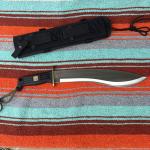 Al Mar Vintage Quest II Knife Seki Japan Overall 19-1/2"  Great Condition