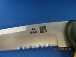 Vintage RARE Al Mar Eagle Pocket Knife Model EOD-M4