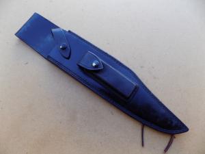 Rare Vintage Original Factory Sheath for Al Mar 10th Anniversary Bowie Knife