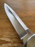 Vintage Al Mar Knives #3005-B SERE V, Serialized #014/200, w/Sheath - 80's