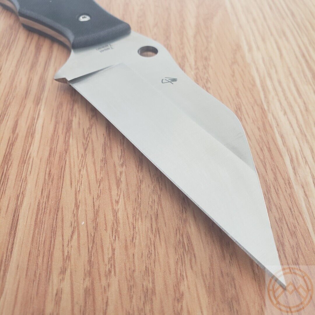 Spyderco Ronin 2 Knife - CTS-BD1 Steel