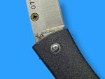Al Mar 6006 Mini Bulldog Seki-Japan 072 /200 Numbered Vintage Pocket Knife 1990s