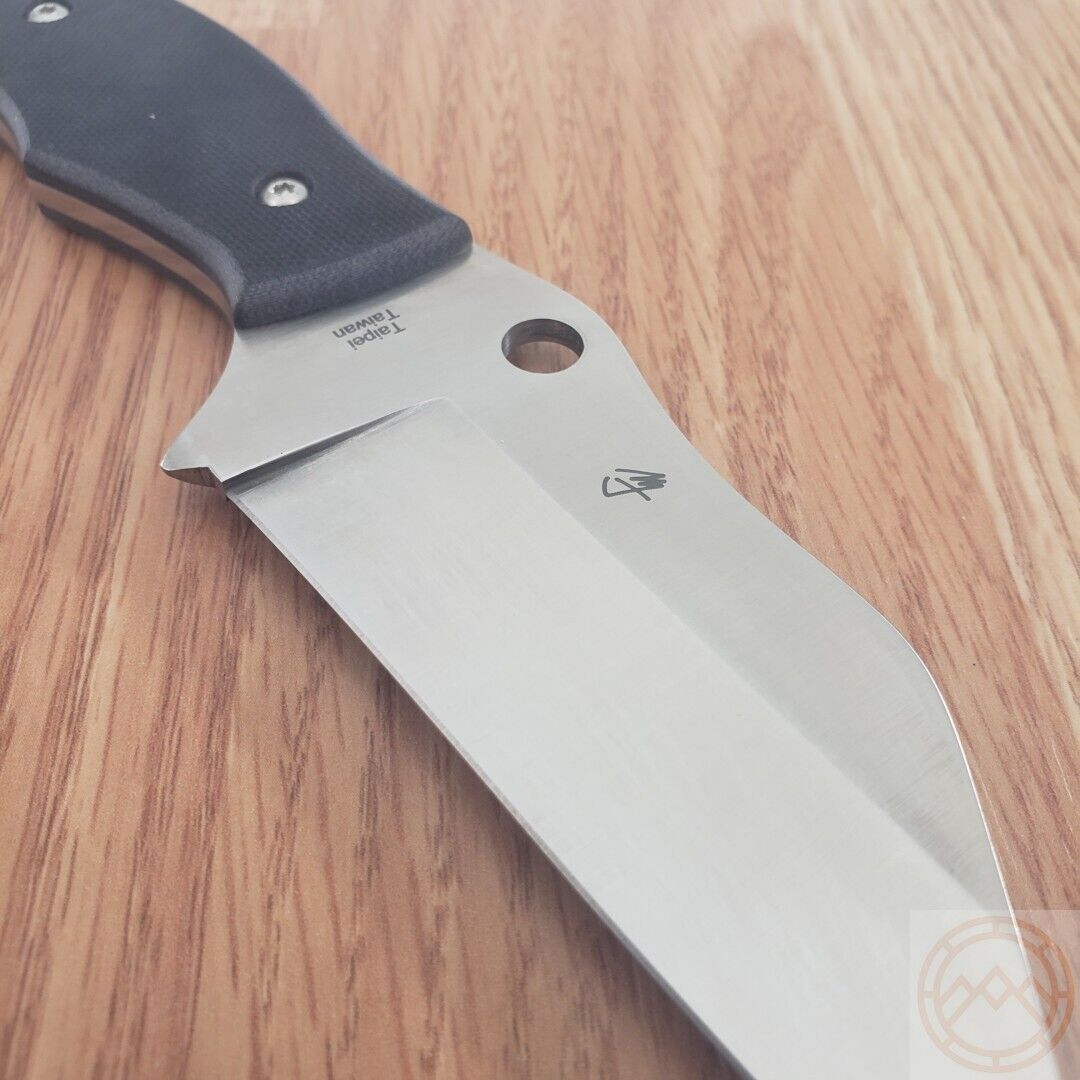 Spyderco Ronin 2 Knife - CTS-BD1 Steel