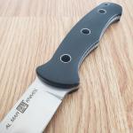 Al Mar S.E.R.E. Operator 40 Fixed Knife 4" D2 Tool Steel Blade Black G10 Handle