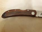 Vintage Al Mar Hawk 1002-TW  3 3/8" Lock Back Folding Knife Seki, Japan Retired