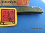 Vintage RARE Al Mar Eagle Pocket Knife Model EOD-M4