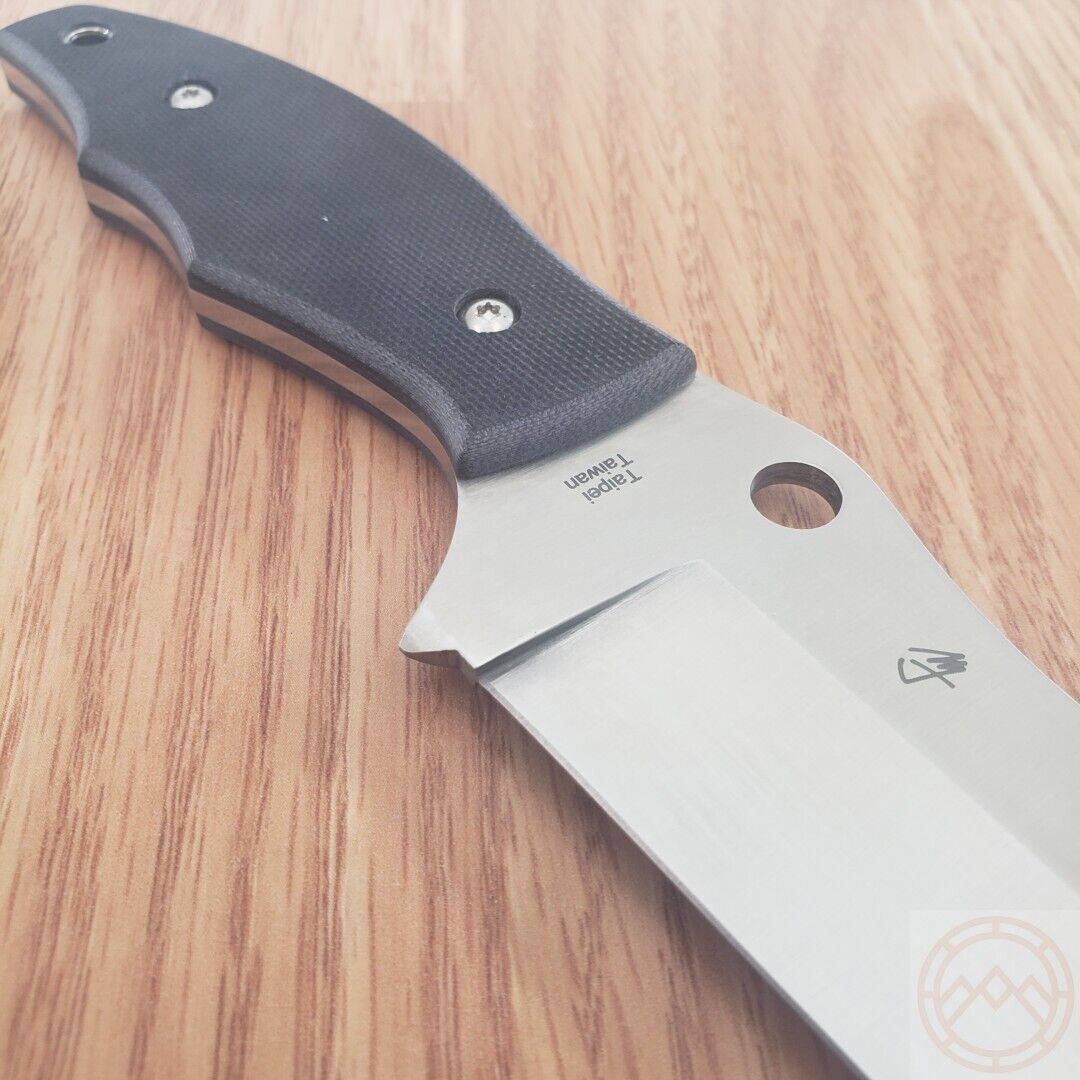 Spyderco Ronin 2 Knife - CTS-BD1 Steel