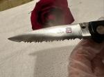 Vintage Al Mar Falcon Ultralight LIMITED EDITION #096 of 200 MINT Rare Knife