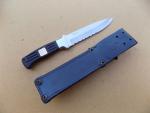 Vintage Serial #ed Al Mar Sere 3006B Fighting Survival knife Bottom Serrations