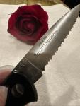 Vintage Al Mar Eagle Ultralight Knife Limited Edition #096 of 200 MINT Rare