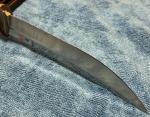 Vintage Al Mar Seki Japan Model 4004 Shugoto #070/200. Mint condition w/ sheath.