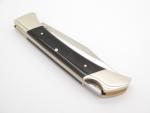 Vtg 1980s Ranger's Falcon G. Sakai Seki Japan 4" Micarta Folding Lockback Knife