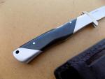 Vintage Al Mar 3501 Gameskeeper Folding Knife Made in Seki Japan Serial#ed
