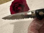 Vintage Al Mar Falcon Ultralight LIMITED EDITION #096 of 200 MINT Rare Knife