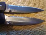 Vintage AL MAR Folding Knife  SEKI-JAPAN！2 LOT