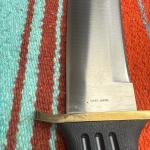 Al Mar Vintage Quest II Knife Seki Japan Overall 19-1/2"  Great Condition