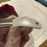 Vintage Al Mar Hawk Classic White Handle LIMITED EDITION #096 of 200 MINT Rare